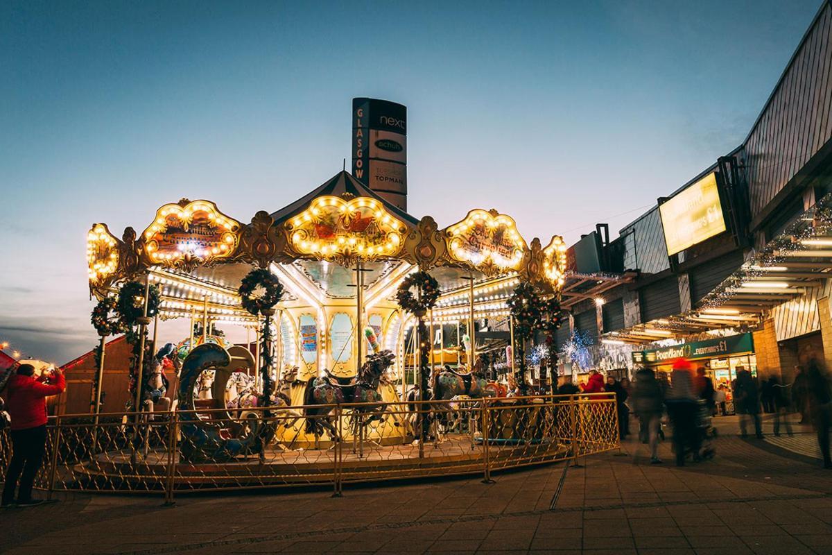 Paradise On Earth Glasgow Exterior foto